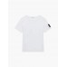 Calvin Klein Boys Short Sleeve T-Shirt - White